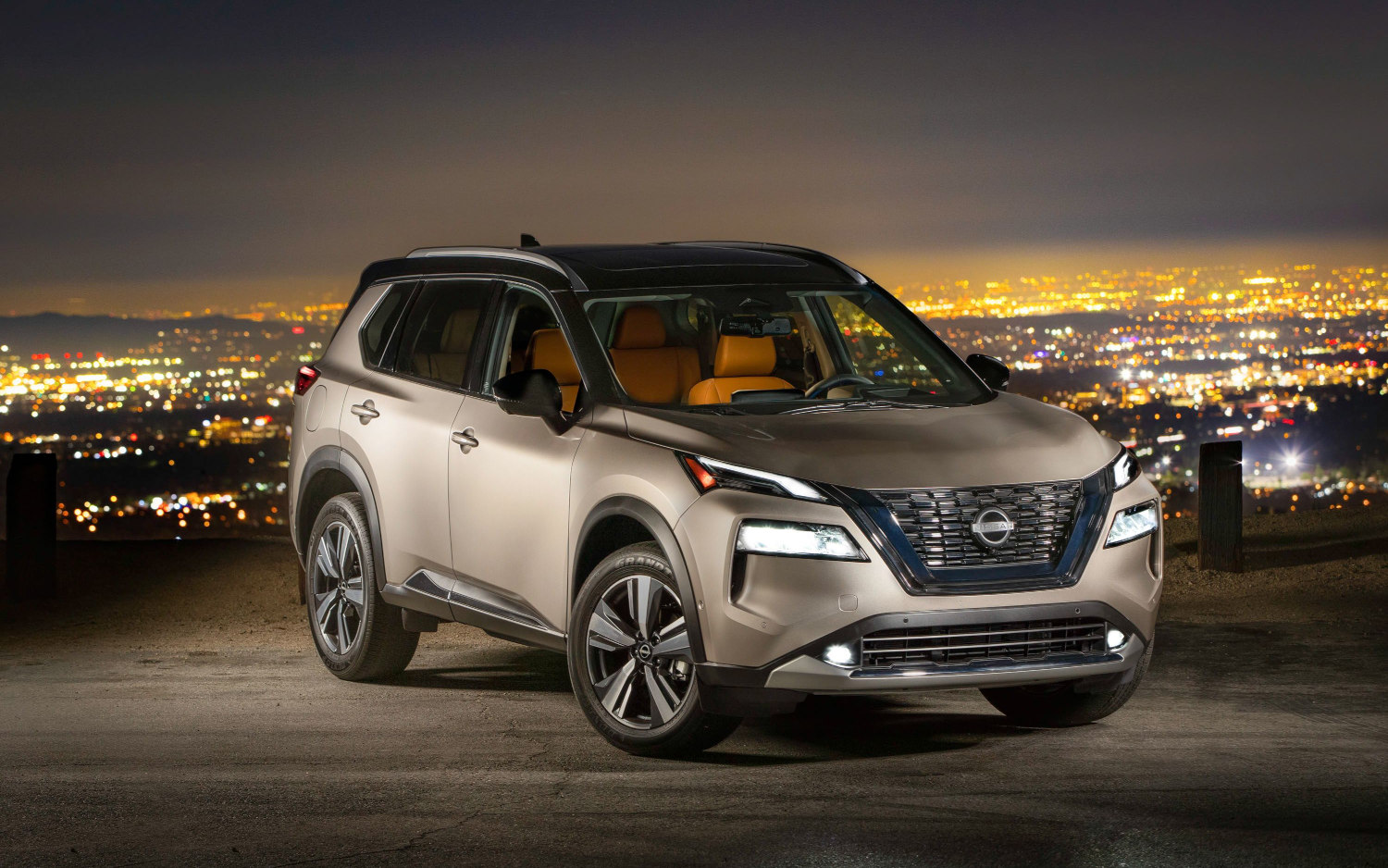 Nissan Rogue Platinum 2022 SUV Drive